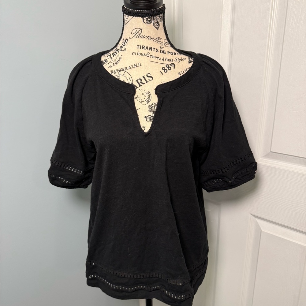 Tommy Hilfiger Black Women's Top size xl